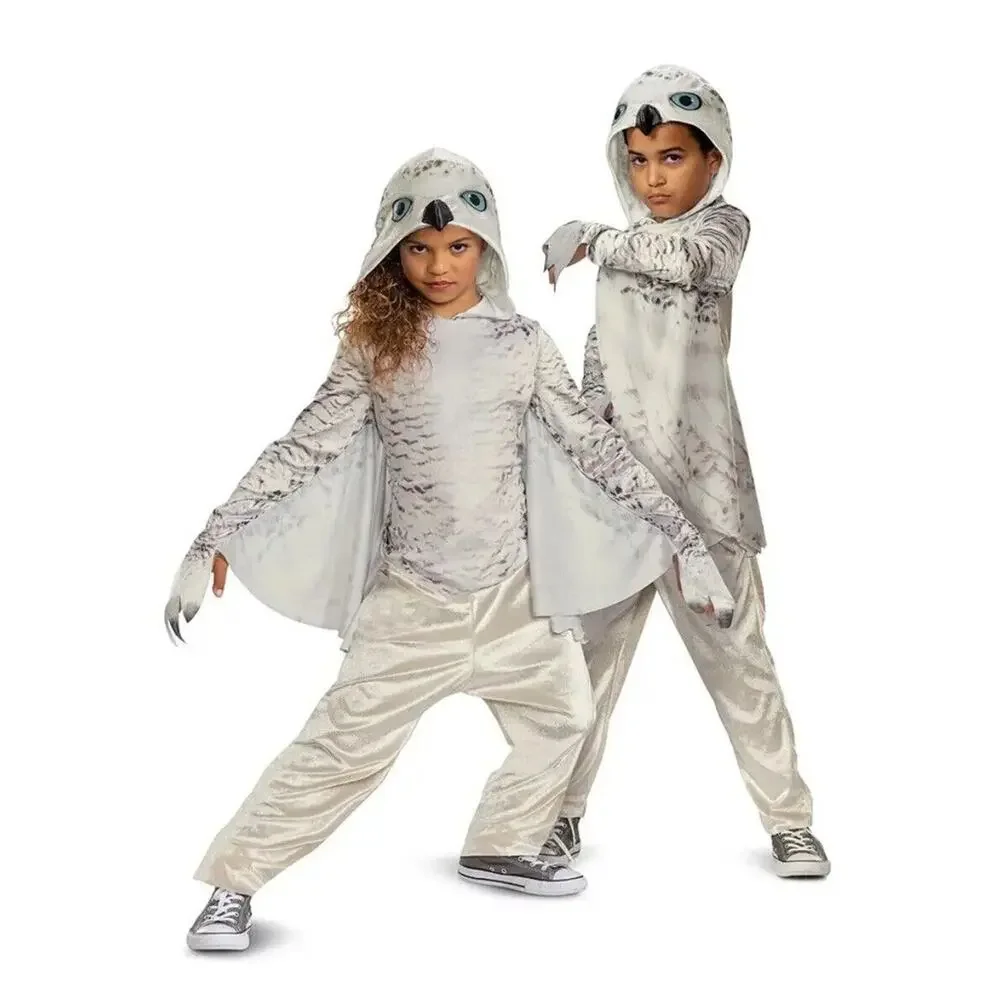 Unisex Child Size Small 4 to 6 Owlbear Deluxe Halloween Costume Dungeons &Dragon
